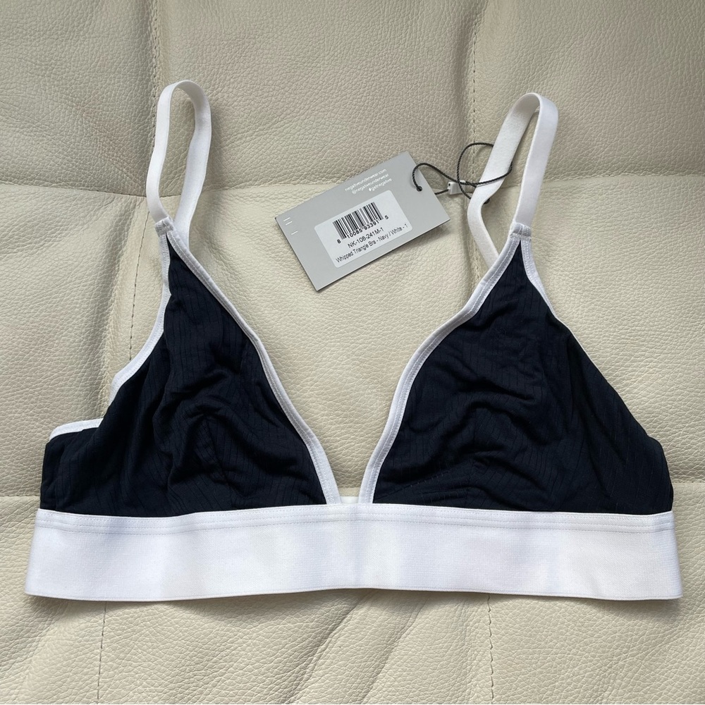 NWT Negative underwear whipped triangle bralette